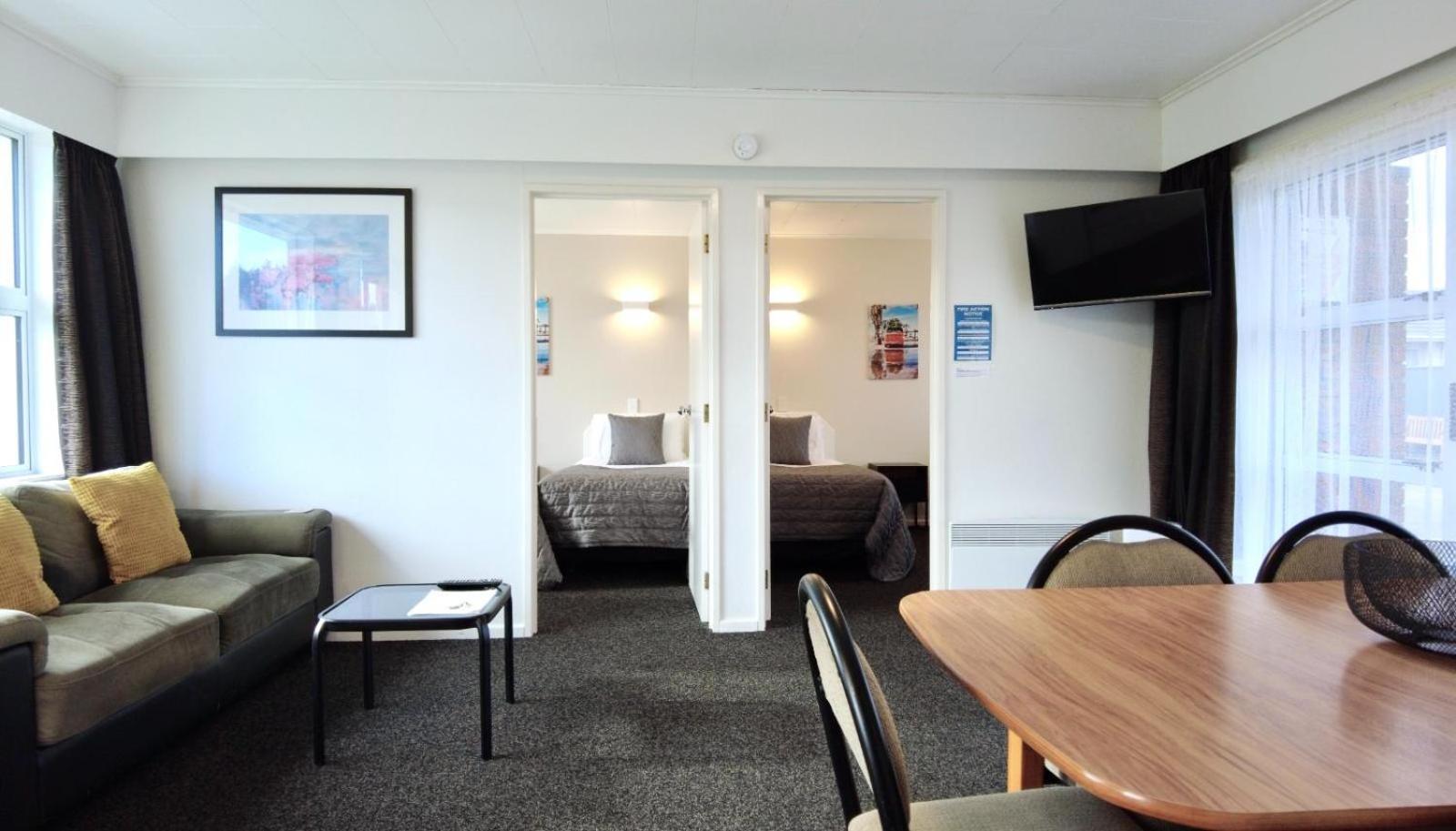 554 Moana Court Motel Invercargill Eksteriør bilde